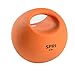 SPRI Single Handle Xerball Medicine Ball, Orange, 4-Pound
