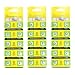 Bluecell 30 Pcs AG3 Alkaline Button Cell Battery 392A CX41 LR41W for Watch Toy Calculator + Bluecell Cable Tie