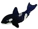 Orca Killer Whale Plush Toy 26" Long