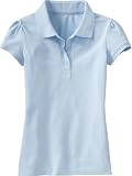 Old Navy Girls Pique Uniform Polos