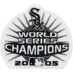 Buy CHICAGO WHITE SOX 2005 WORLD SERIES CHAMPIONS PATCH by National Emblem
