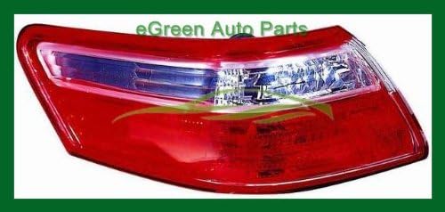 07-09 Camry Tail Light Lamp Left Driver Outer Japan
