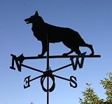 Eigenschaften SvenskaV  / Wetterfahne Schäferhund in schwarz - von SvenskaV