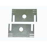 1956-60 Corvette Trunk Striker Adjuster Plate by Chevrolet