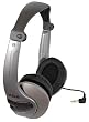 Rca 12db Noise Cancelling Folding Headphones with Travel Pouch