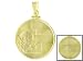 14KT POLAND 25TH ANNIVERSARY COIN PENDANT