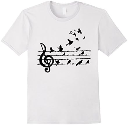 Men's blackbird beatles Shirt - beatles shirt 2XL White