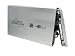 Premium 3.5" SATA Hard Drive to USB 2.0 External Enclosure Case - Silver