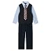 Boys' Cherokee® 4-pc. Multi Stripe Vest Set - Navy