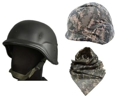  M88 PASGT �t���b�c�^�C�v�w�����b�g �J�o�[ �t�F�[�X�}�X�N 3�_�Z�b�g ACU�J�� ���ʕ��@�T�o�Q�[�Ɂ@MHCF