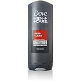 Dove Men+Care Body and Face Wash, Deep Clean 13.5 oz