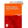 Köhler/Rögnitz Maschinenteile 2 Köhler/Rögnitz Maschinenteile 2