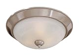 Brushed Nickel 13 Wide ENERGY STAR  Ceiling Light