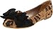 Madden Girl Women's Hyppe Ballerina Flat,Leopard,7.5 M US