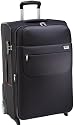 Delsey Keep N'pact 51cm Expanding Trolley Case - Black
