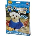 "SNUGGIE" FOR DOGS - SIZE EXTRA SMALL BLUE