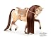 Search Our Specialty Mall : Bratz Kidz Horseback Fun Horse Andalusian Honey