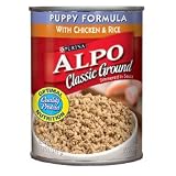 Alpo Classic Ground Puppy Formula with Chicken and Rice Canned Dog Food