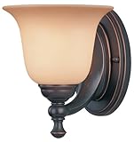 IMAGE OF Hardware House 544957 6-1/4-Inch by 8-Inch Bath/Wall Lighting Fixture, Oil Rubbed Bronze