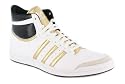 ADIDAS TOP TEN HI WHITE/GOLD