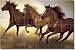 Heart by Liz Mitten Ryan - Horse Equine Ceramic Tile Mural 17 x 25.5 Kitchen Shower Backsplash