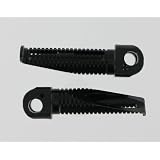 Competition Werkes GP-Footpegs - Rider - Black 1GPS3-BK by Competition Werkes