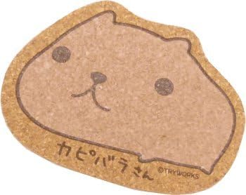 Kapibara-san Die Cut Coaster (Kapibara-san)