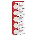 Maxell CR2032 lithium ion batteries (pack of 5 )