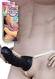 Produkt-Bild: 4,5-5 cm &Oslash; Der Vergr&ouml;&szlig;erungs-Wunder-Penis black 22 cm