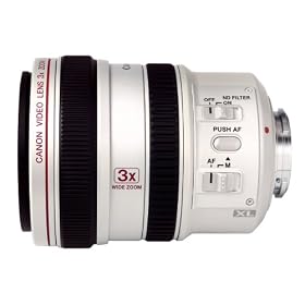 Canon 3x Wide Angle Zoom Lens for XL1 / XL1S / XL2 Digital Camcorder Series