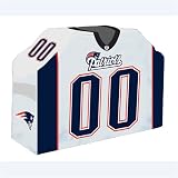 New England Patriots Grill Cover