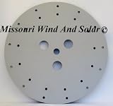 13 Blade Wind Turbine Hub