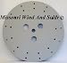 13 Blade Wind Turbine Hub