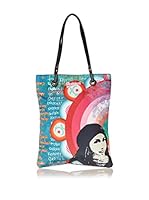 Desigual Bolso asa al hombro Shopping (Verde)