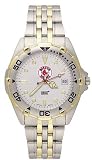 Boston Red Sox MLB All Star Watch with Stainless Steel Band - Men's from LogoArt