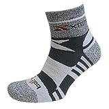 Mens Balega Xterra Trail Sock-Denim