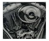 Soul of The New Machines Giclee Poster Print by Sam Holliman, 20x16