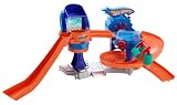 Hot Wheels Color Shifters Bubble-Matic Car Wash Playset