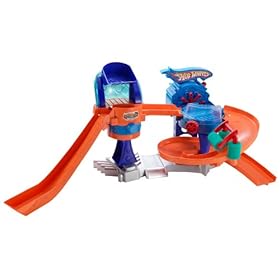  Hot Wheels Color Shifters Bubble-Matic Car Wash Playset
