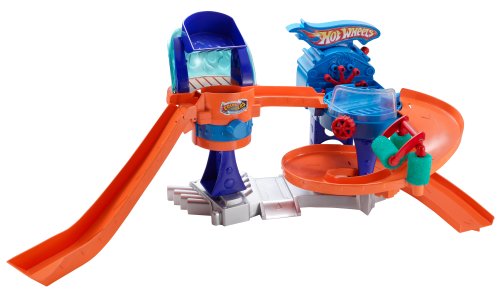 Mattel V0627 - Hot Wheels - Colour Shifters Bubble-Matic Waschstation Preisvergleich