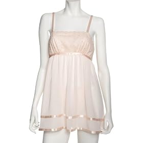 Buy Cinema Etoile Ladies Bridal Soft Cup Babydoll With Matching Thong by Cinema Etoile