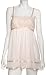 Apparel : Cinema Etoile Women's Bridal Soft Cup Babydoll With Matching Thong