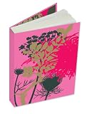 Roger la Borde Magenta Floral Deluxe Softback Journal (Pack of 2)