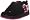 Black/Crazy Pink/M Silver