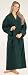 Optimal Full Length Bathrobe (XXL, HUNTER GREEN)