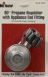 Mr. Heater F27361 90 Degree Propane Regulator with Appliance End Fitting