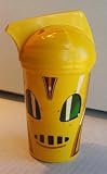Pizza Hut Promotional Vintage Disney the Rocketeer Plastic Cup with Lid