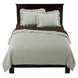 Simply Shabby Chic® Blue Linen Duvet Set - Twin