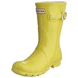 Produkt-Bild: Hunter Short Gloss, Damen Gummistiefel mit kurzem Schaft