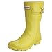Hunter Women's Short Gloss Wellington Boot